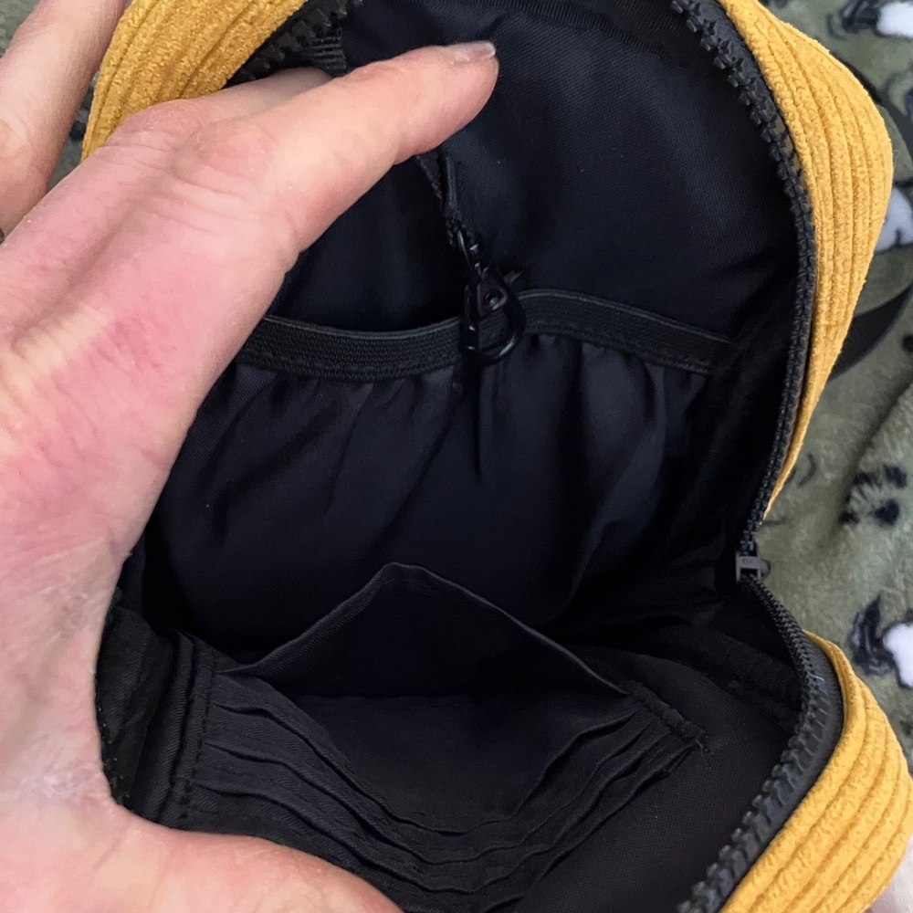 Brixley Mustard Corduroy Crossbody/Belt Bag - Picture 5 of 9